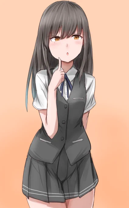 早潮ちゃん。 
