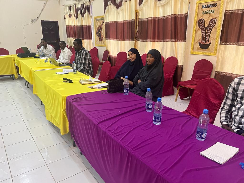 MoPICJubaland's tweet photo. @MoPICJubaland today concluded the two-day Mid-term Review workshop for Jubaland Srategic Development Plan- #JSDP. The aim was to finalise reviewing the remaining govt institution's sector priorities. https://t.co/h74CiHQO9Y