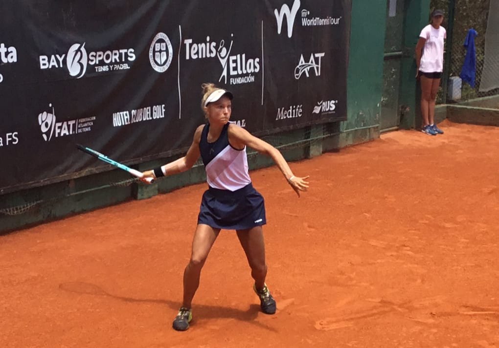 El W15 de Mar del Plata quedó en manos de Luisa Meyer 🇩🇪 que en la final derrotó a Berta Bonardi 🇦🇷 por 76 62. La tenista de Pergamino, de 27 alos, disputó su primera final ITF luego de estar fuera del circuito durante 5 años por sus estudios en Estados Unidos.

📷 <a href="/TenisxEllas/">TenisxEllas</a>