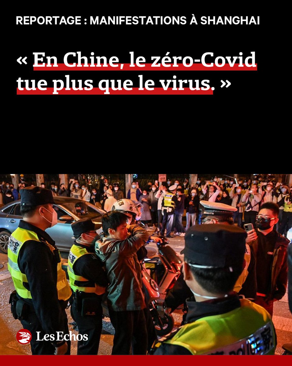 « Je me souviendrais de cette nuit toute ma vie. J'ai eu peur mais je me devais d'être là ». A Shanghai, des centaines de jeunes hurlent leur douleur et leur exaspération. Le reportage de <a href="/fr_schaeffer/">Frédéric Schaeffer</a>  ⤵️

trib.al/E1EEBc9