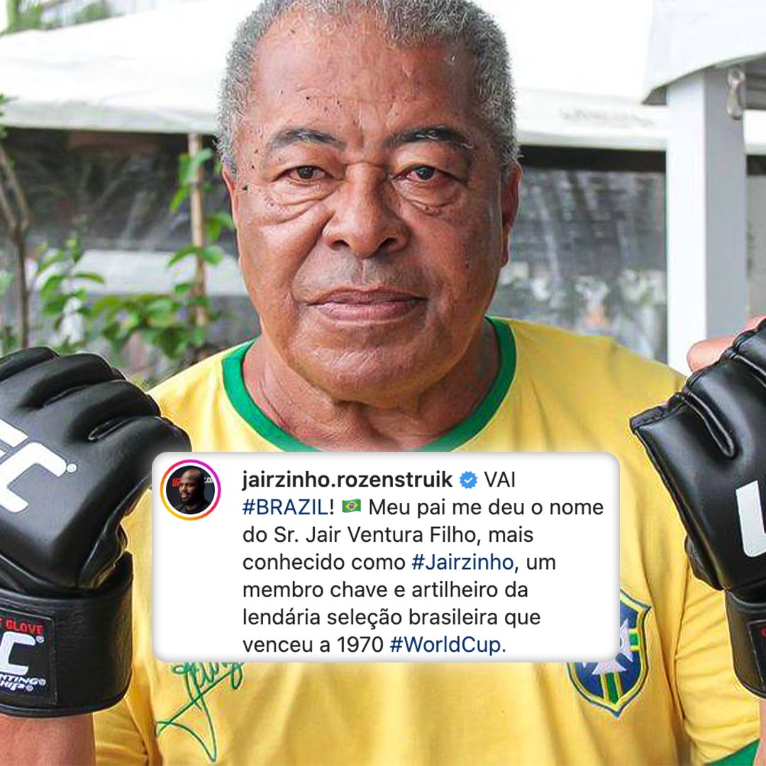 Aí mexe com o nosso coração! O Jairzinho Rozenstruik é o surinamês mais amado do Brasil. 🇸🇷❤️🇧🇷 

PRORROGADA! Corra para não perder A MAIOR Black Friday da história! É knockdown no preço e o plano mensal por apenas R$ 24,90/mês. Corre que é até quarta-feira (30/11). Link na bio!