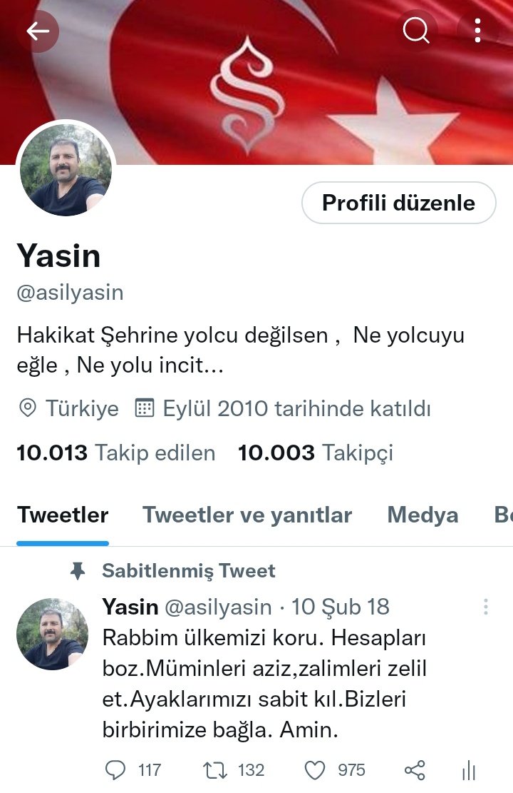 10 K için Çok Değerli Takipcilerime Teşekkür Ederim.
Desteklerini esirgemeyen arkadaşlarıma Teşekkür Ederim. 🇹🇷🇹🇷🇹🇷🇹🇷🇹🇷🇹🇷🇹🇷🇹🇷🇹🇷🇹🇷
@asilyasin 
@ytastan38 
@Yerli_ve__Milli 
@eebrar33 
@_____erdagelif 
@Aliakl07226800 
@malikekec 
@BozkurtEfe009 
@k12609327 
@abdulkadiradgz3