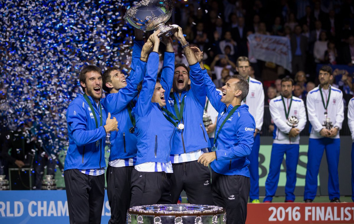 AATenis's tweet photo. Alegrías imborrables 🥲🏆🇦🇷

#CopaDavis | 6️⃣ años ❤️ https://t.co/xqvilvBZ4h