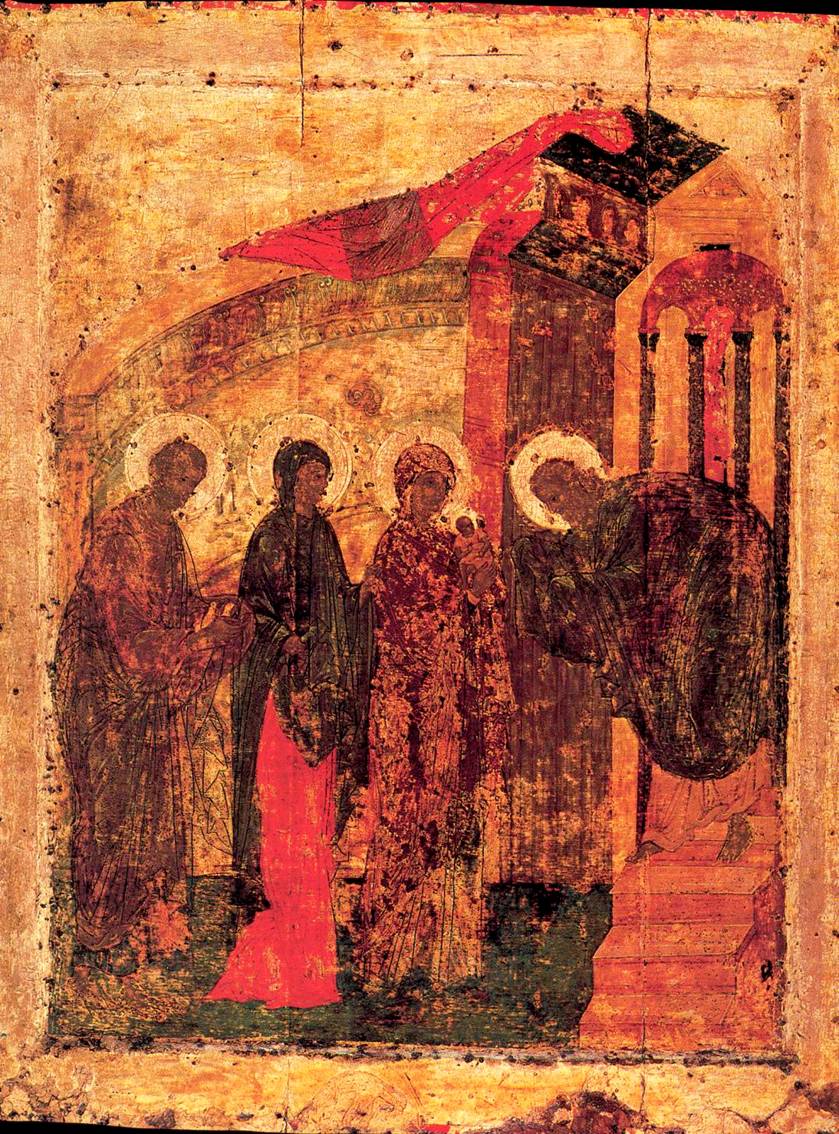 andreiRublot's tweet photo. Presentation of Jesus at the Temple
1410 #religiousArt #andreiRublev https://t.co/LJHXLFiUVU