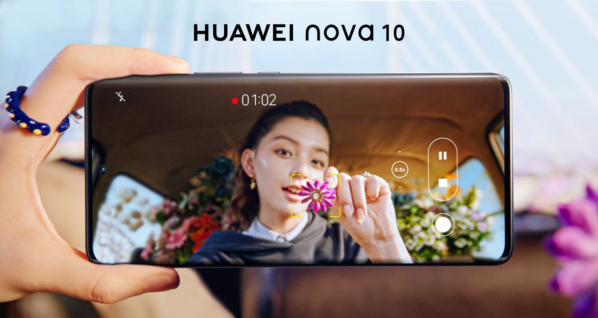 HuaweiMobileCo's tweet photo. 😎💃Protagoniza tu propio show y captura más allá de lo que ves con el HUAWEI #nova10 y su cámara frontal ultra gran angular de 60 MP.✨ Elige tu favorito en: https://t.co/1kOHEwXT7Z https://t.co/ggJamXMAyc
