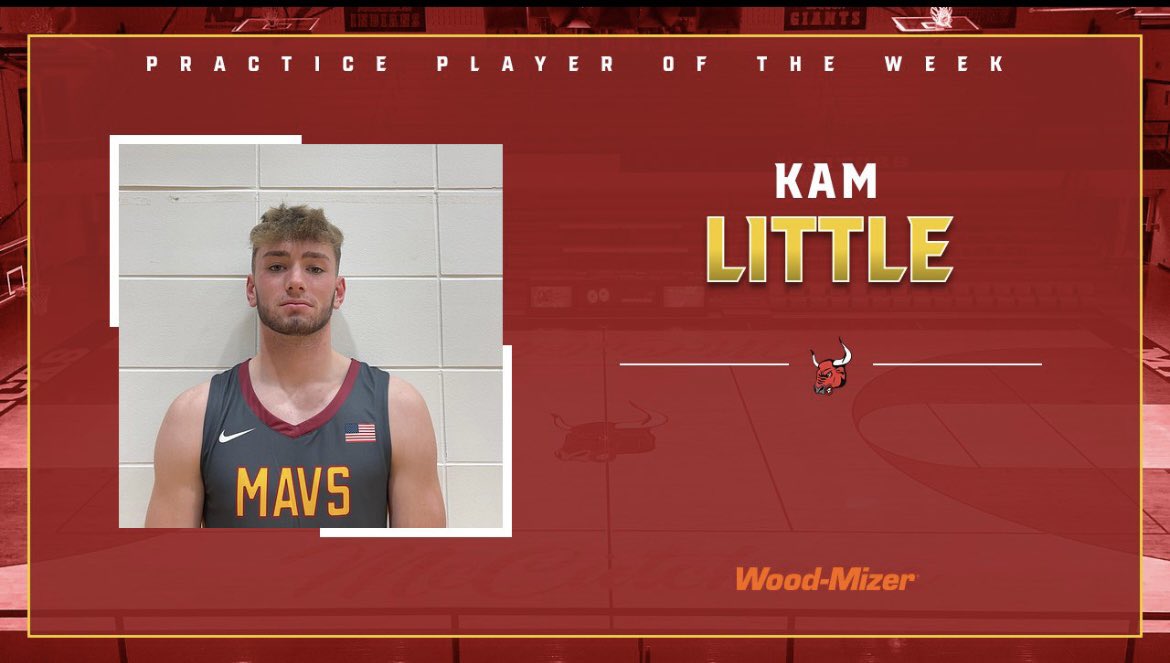 MavBBall's tweet photo. Congrats to our practice players of the week 11/21. @klitty03 &amp; @ShamarRay4 〽️🏀.  Mavs tip-off their season Tuesday, at home, in the 1st round of the IU Health Hoops Classic. https://t.co/vFpGMxW0xJ