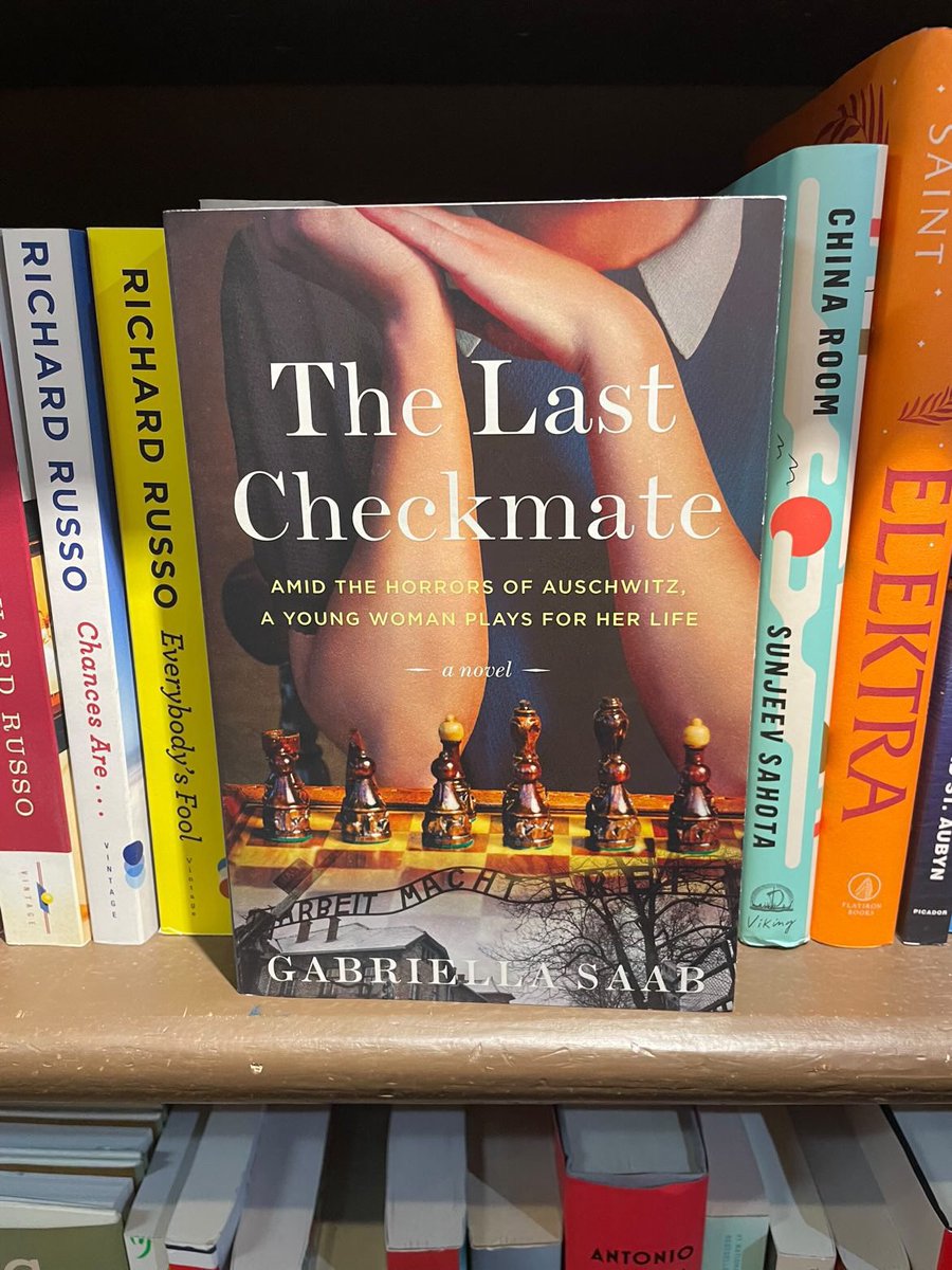 GabriellaSaab_'s tweet photo. More than a year after pub and friends are still sending me sightings in the wild, and it still never gets old 😍📖♟️🤍🖤 Shoutout to the amazing indies and bookstores who keep my book shelves 🥰
Have you read #TheLastCheckmate yet? https://t.co/yGMzntYW3I
#HistoryWritersDay22 https://t.co/PQqmkSsuU5
