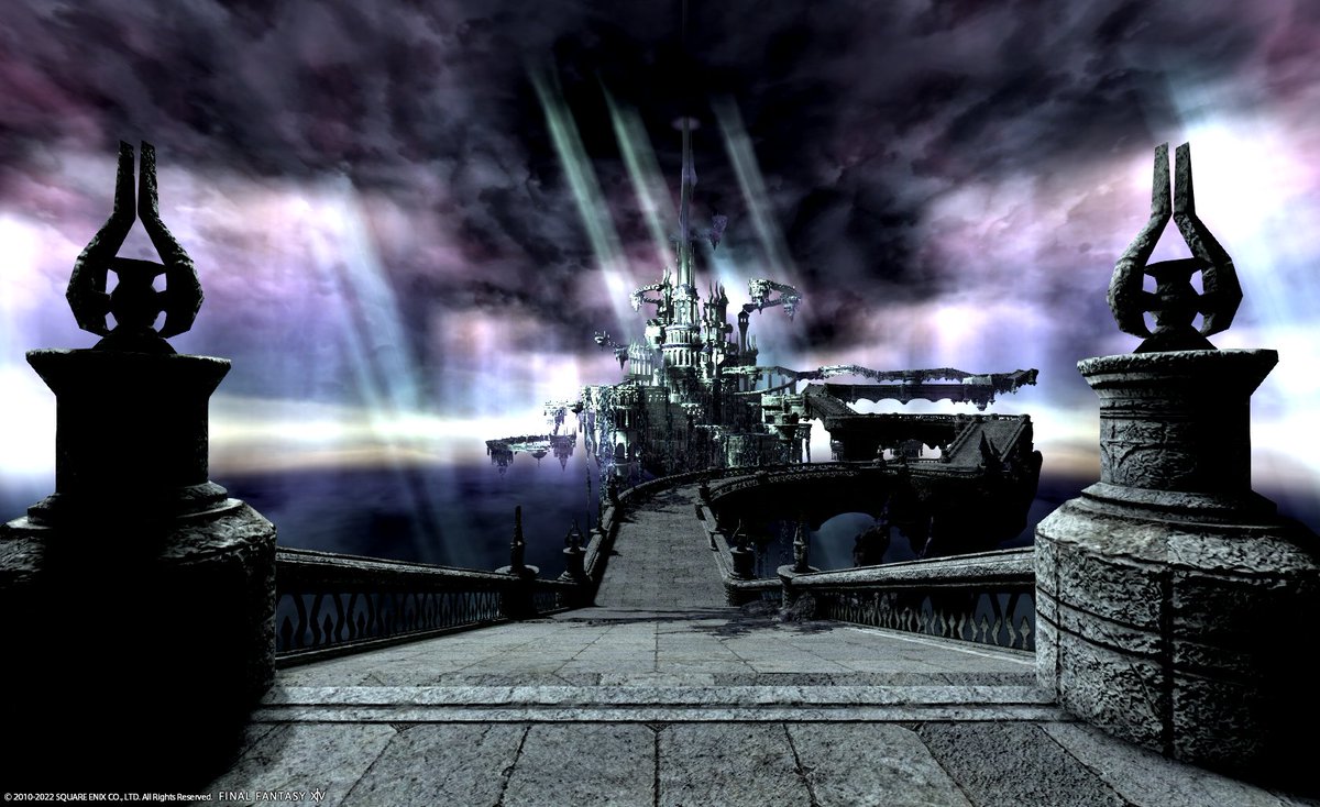 WalmieFF's tweet photo. #FF14 #FF14風景 https://t.co/pPLCoGNHZ4