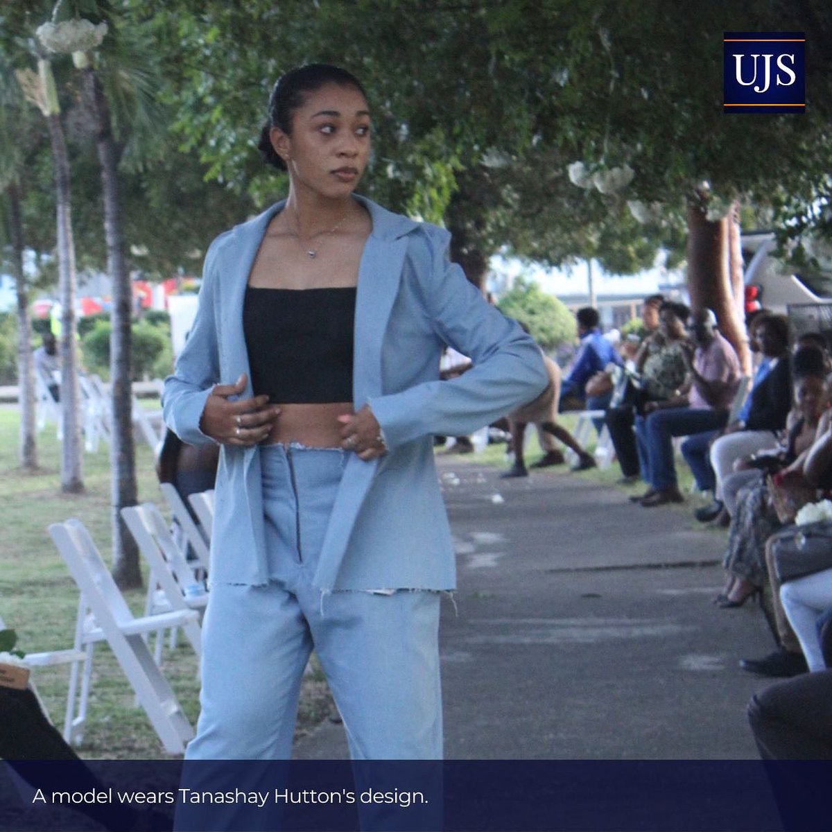 ujs_news's tweet photo. programme in the Faculty of Education and Liberal Studies at the University of Technology, Jamaica. 

Read more here: https://t.co/E4EQYZxLl2

📸: Breanna Lewin (@bre_lewin)

#UTech #ADPM #UJS #UJSNews #Jamaica #Fashion #FashionDesigners #UTechJa #News https://t.co/Aa4WfycXQm