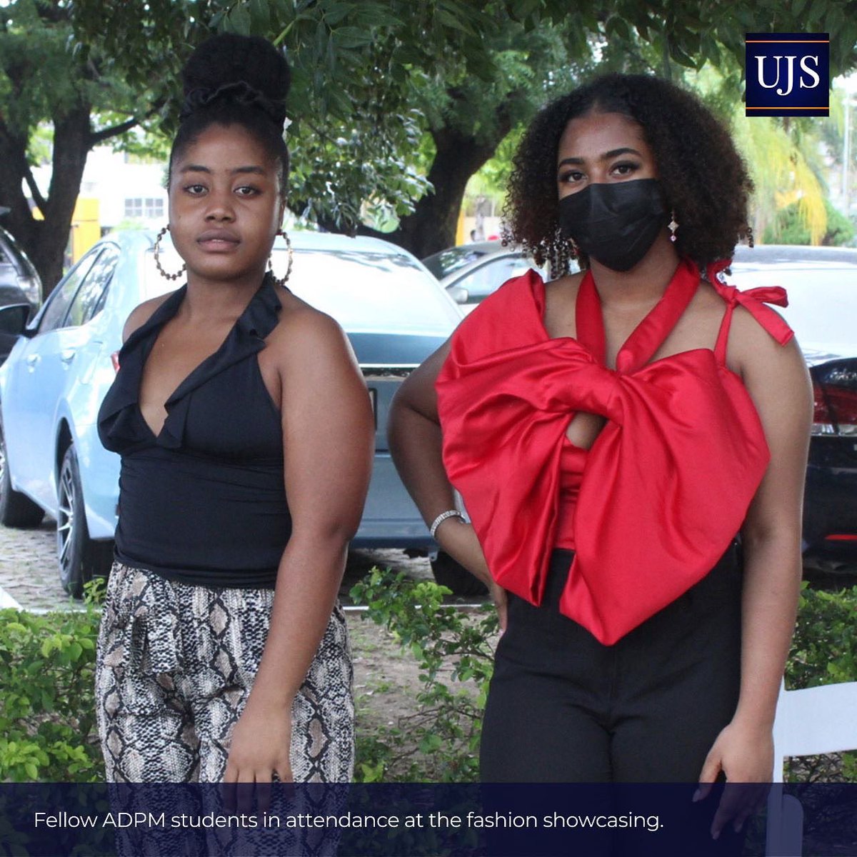 ujs_news's tweet photo. programme in the Faculty of Education and Liberal Studies at the University of Technology, Jamaica. 

Read more here: https://t.co/E4EQYZxLl2

📸: Breanna Lewin (@bre_lewin)

#UTech #ADPM #UJS #UJSNews #Jamaica #Fashion #FashionDesigners #UTechJa #News https://t.co/Aa4WfycXQm
