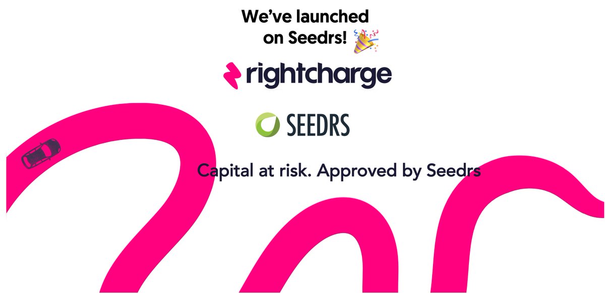 We've officially launched! 🚀
Now’s your chance to invest in Rightcharge and help every household go green. Head to our Seedrs pitch page to find out about our plans for the future. buff.ly/3F8T0vH (Capital at Risk) #EV #homecharging