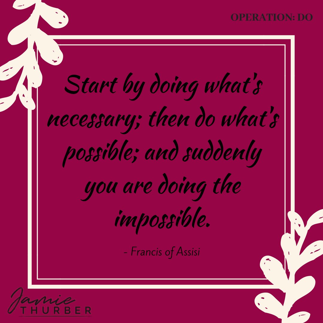 JamieThurber_'s tweet photo. Start LIVING ON PURPOSE! Do you want to know how? Operation: Do is a self-paced program that will help you live intentionally &amp; uplevel your life! Check it out:  https://t.co/zl8rkyeo3r https://t.co/iiOaETLobA
