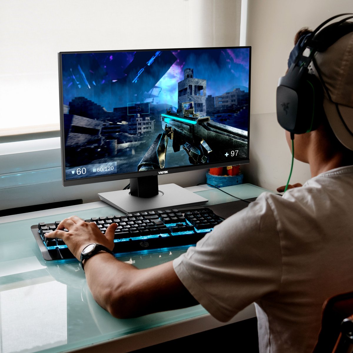 Give this gift of smooth gaming this holiday season, with $110 off the GFI24CBA bit.ly/3Ajr5WT