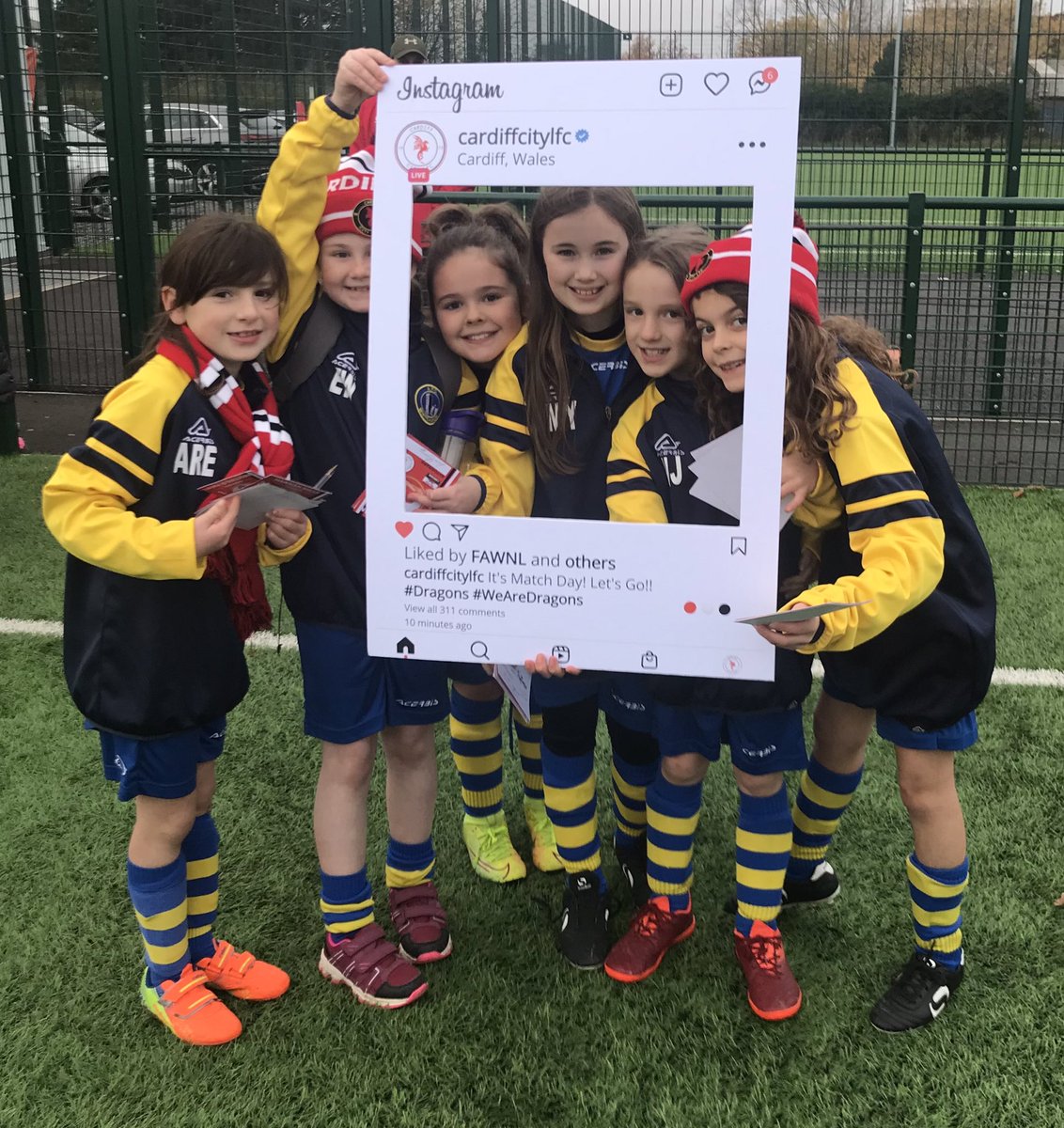 Thank you @CardiffCityLFC our U9s had a great day &amp; what a great result⚽️🏴󠁧󠁢󠁷󠁬󠁳󠁿<a href="/AFCWhitchurch/">AFC Whitchurch</a> #WeAreDragons