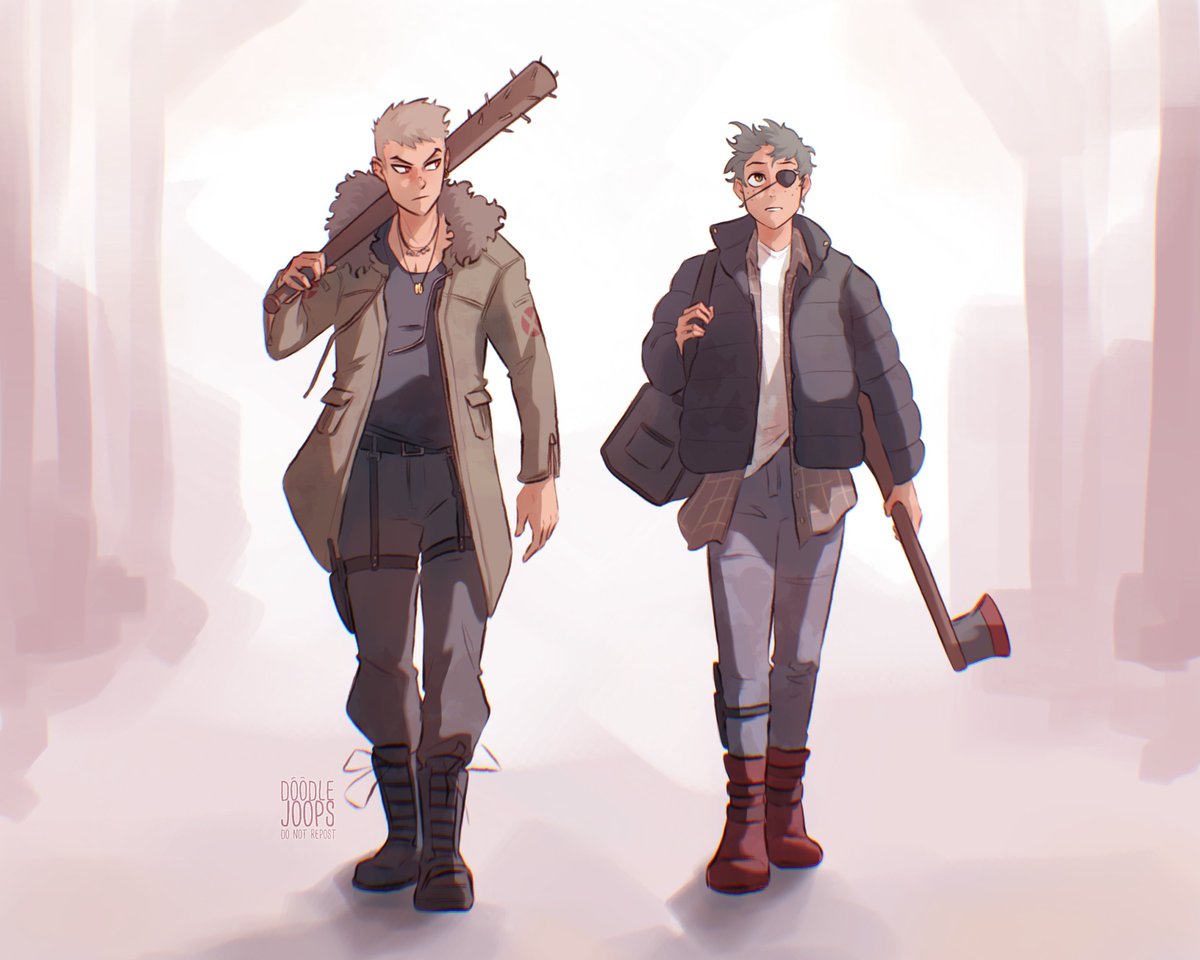 doodlejoops's tweet photo. Hold the fuck. That side eye when Deku's not looking? That very precise height difference..? I was onto something with this. https://t.co/J4UQeQCQA4