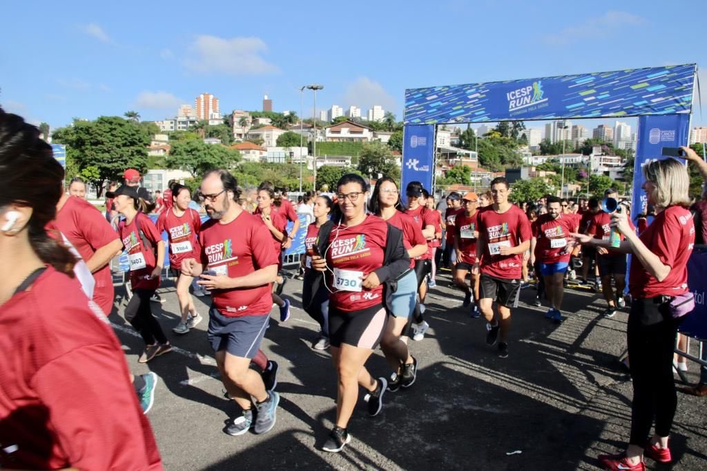 7ª Icesp Run - corrida pela saúde