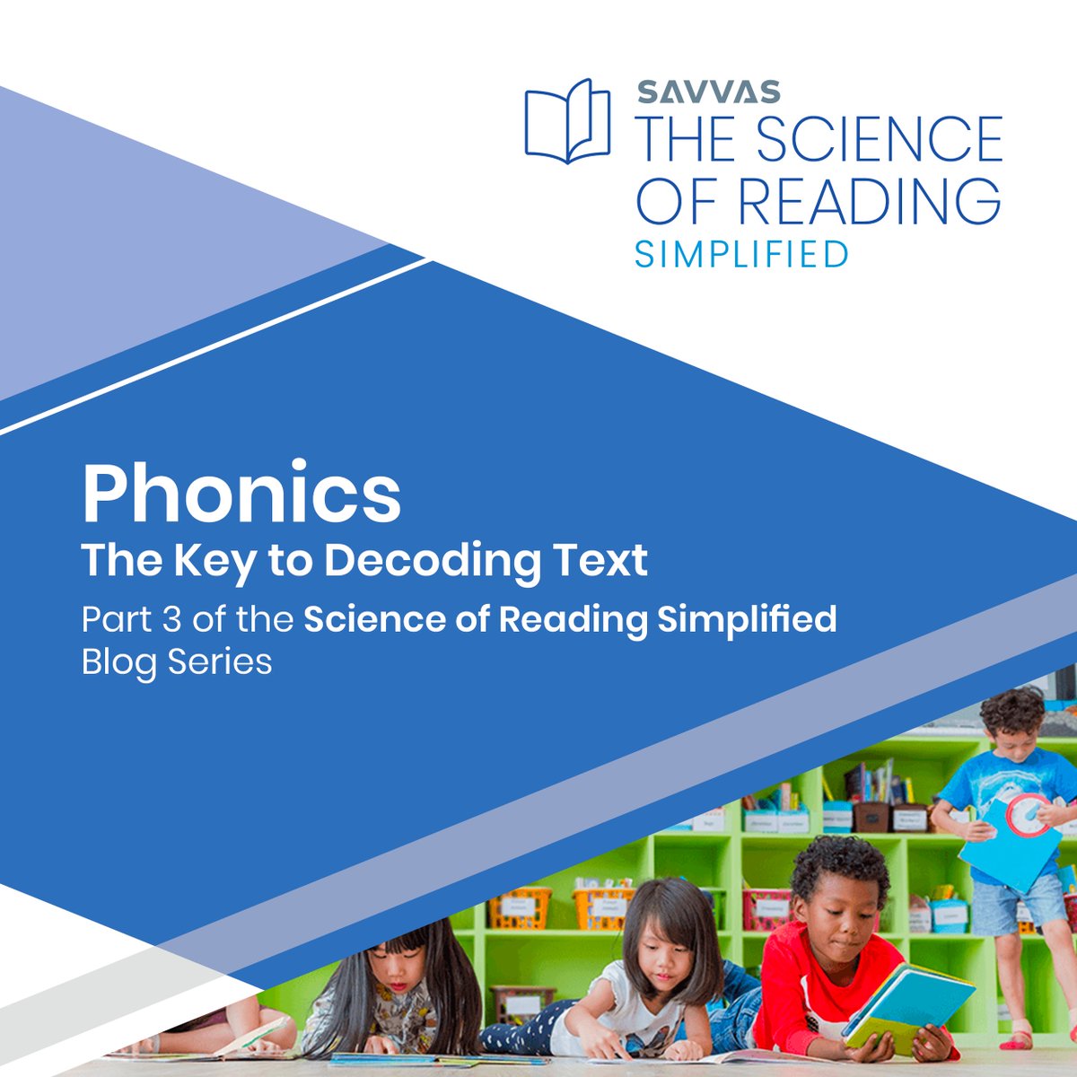 SavvasLearning's tweet photo. 📚 “I think of phonics as being a tool that helps kids become detectives. And they can readily solve the mystery of what a word is with this tool. It’s a superpower.” – Dr. Sharon Vaughn. Read the blog: https://t.co/RTPCALaiuK 

#edchat #ScienceOfReading #SavvasInsights https://t.co/MtSZ49afMO
