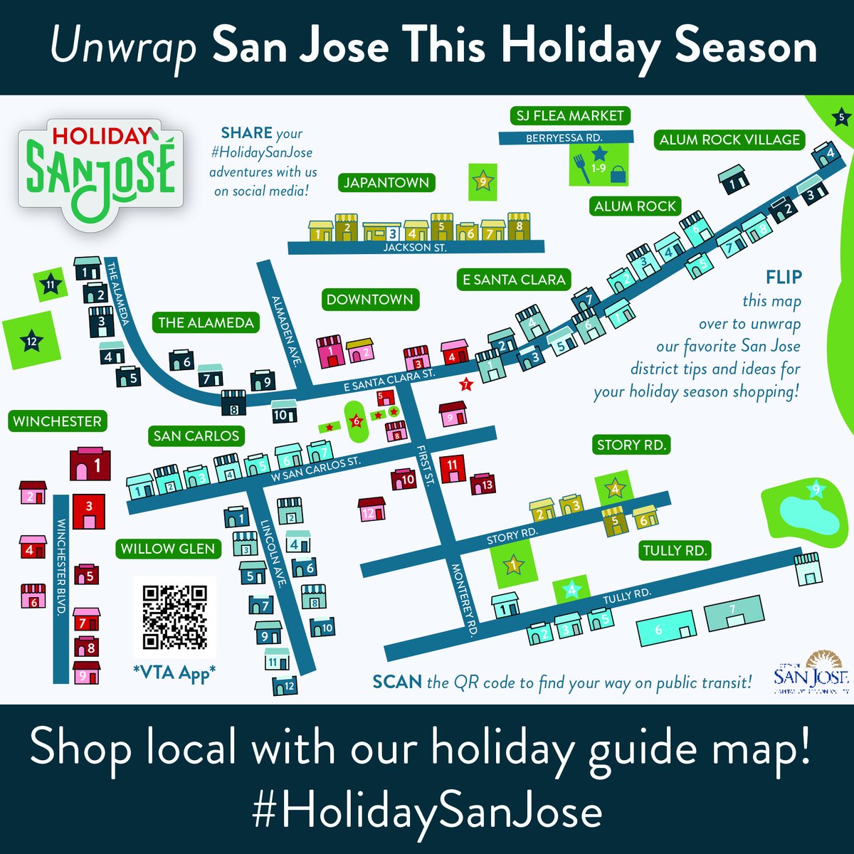 sjeconomy's tweet photo. We've got 12 neighborhoods just waiting for your family!https://t.co/U7SgbjQIUx #HolidaySanJose #ShopLocalSJ https://t.co/ypbdCNH4n2