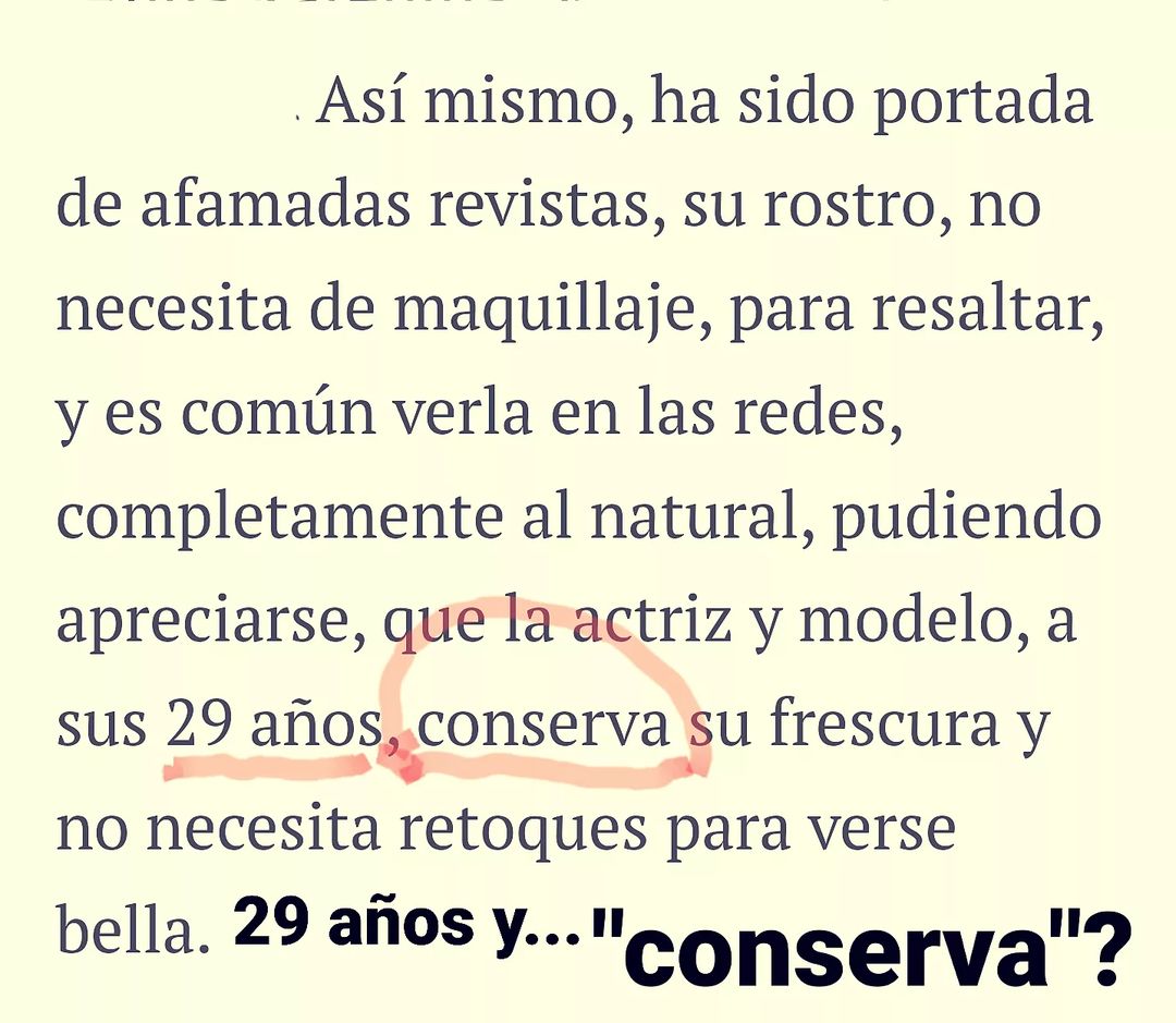 PerlaPrig's tweet photo. 📣TUTURURÚUUU📢
Se da por inaugurada la columna #Estereotipos🤮#Solapados🤬
Es #violencia_simbólica deslizar como importante para el patriarcado q seamos frescas=jóvenes y q esa juventud signifique tener menos de 29 años
Eso en pocos renglones q intentan halagar a una congénere https://t.co/fqLee1VlXa