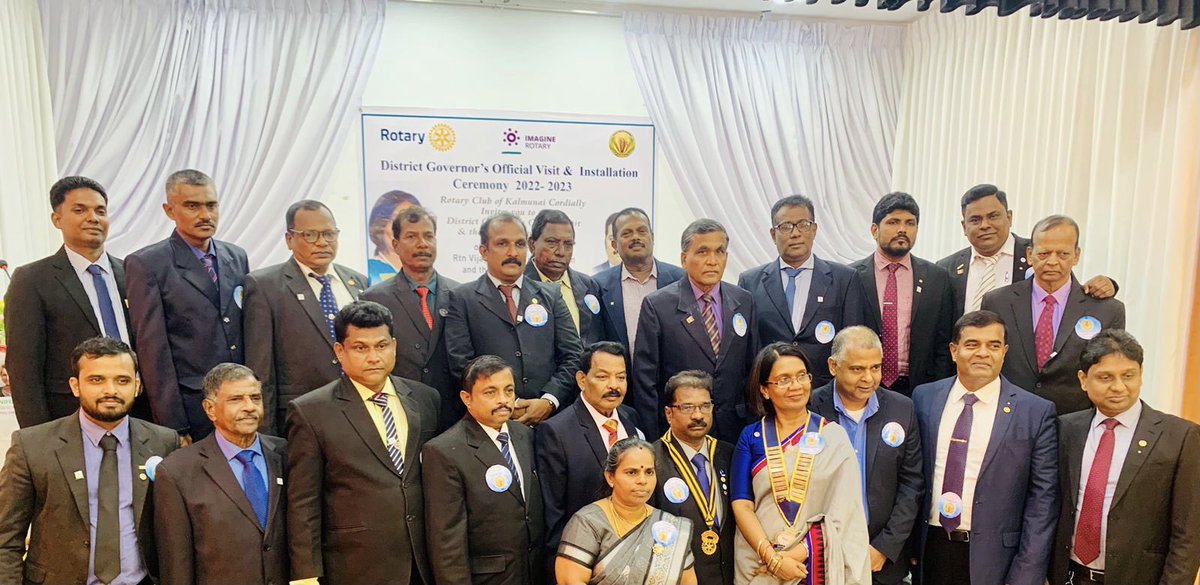 NavaneethanThe1's tweet photo. Today Rotary Club of Kalmunai Governor Visit me and our Governor assistant Rtn Gowry Participated https://t.co/pguaAaFC5A