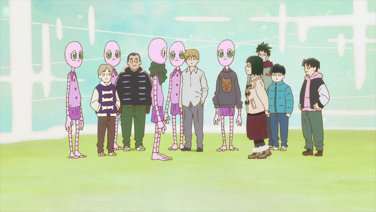 Moe aliens

Anime: Mob Psycho 100 III