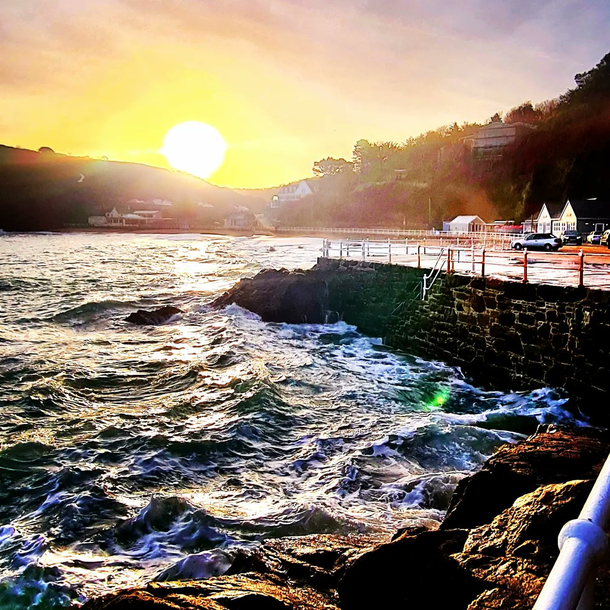 AM_odp's tweet photo. Some photos from our walk to Grève on Saturday morning. The high tide was spectacular, as was the weather. @VisitJerseyCI @GovJersey @ShireenJordan https://t.co/2TonJgudwy