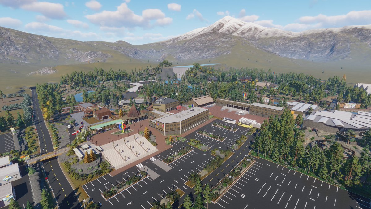 22 months later ... ⌛️ It's DONE! ✅@planetzoogame #planetzoo