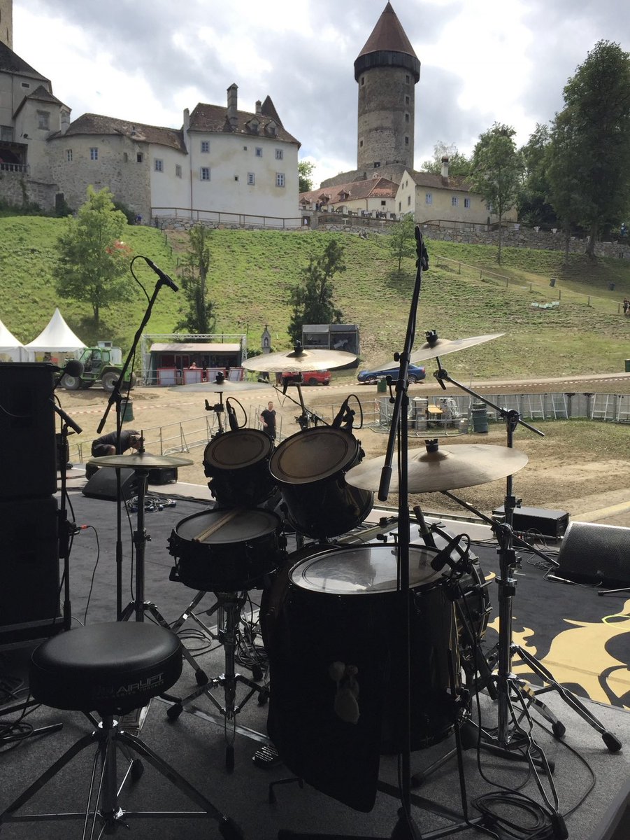 DolanSings's tweet photo. @Tim_Burgess Lucky to have done some lovely ones but Burg Clam, Austria was stunning. The Count gave us a tour of his digs also. https://t.co/Jot1WkVgxw