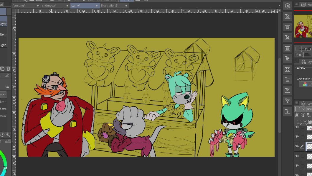 E123not's tweet photo. work in progress day at the carnival, this may be a comic still unsure
#Eggman #drstarline #eggline ? #metalsonic #davetheintern https://t.co/VoaDQwnXzN