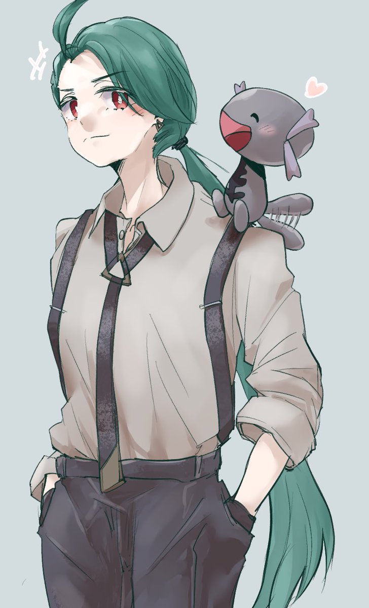 チリちゃん「チリちゃんすき#ポケモンSV 」|除夜のイラスト