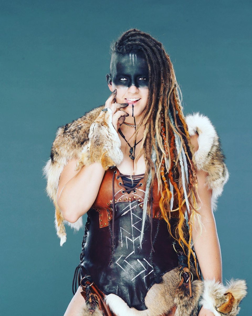 WWEValhalla's tweet photo. Valhalla https://t.co/L788KcWwvj