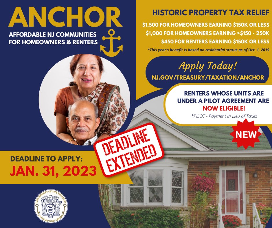 Governor Phil Murphy on Twitter "> 870,000 homeowners with up