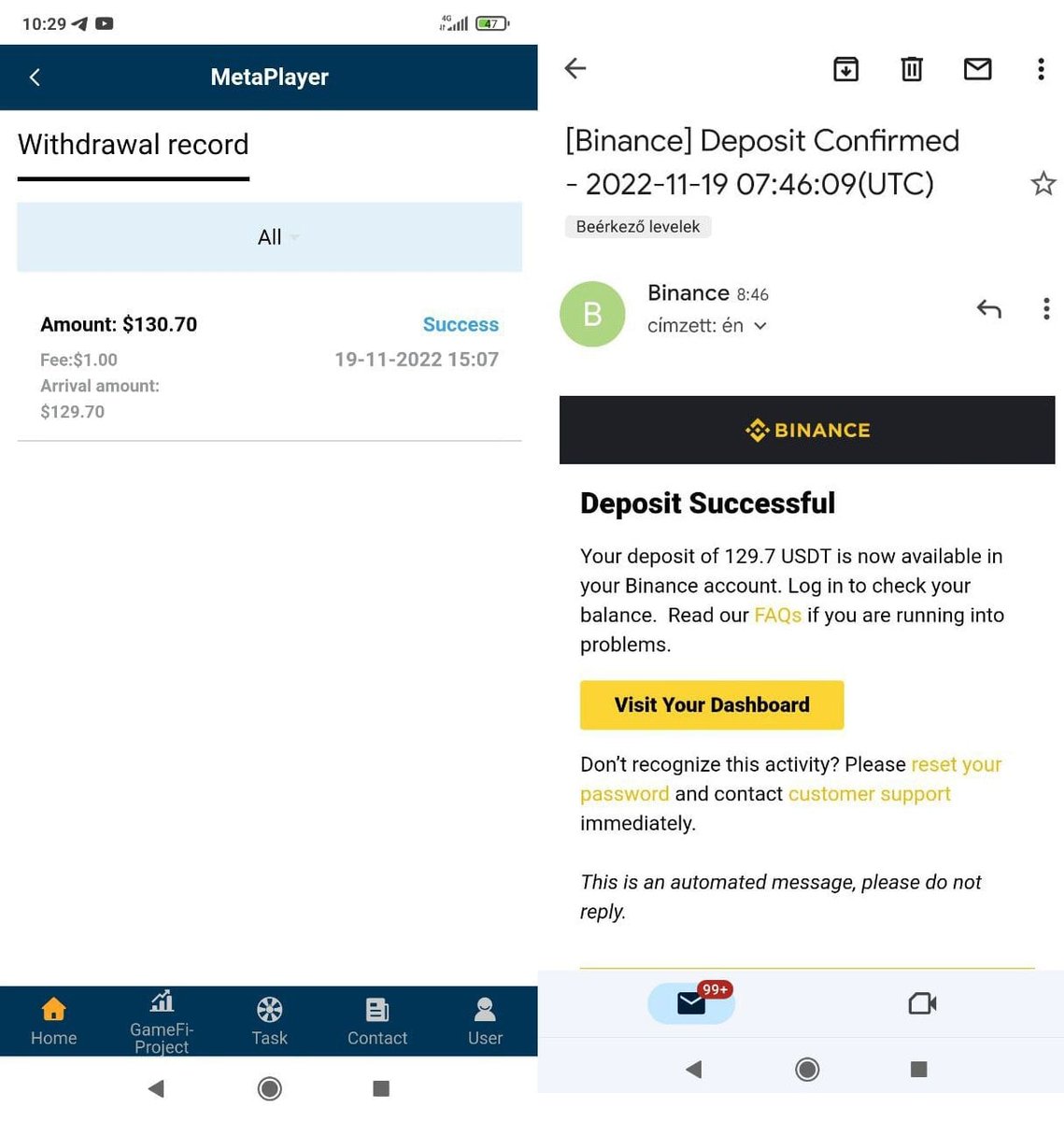 ger_xon's tweet photo. Metajugador 🎉
Metaverso ✅
🔷Bono de registro 3$
🔷 Bono de check-in diario 0.10-5 $
⚜️Proyecto muy poderoso 🥳
Enlace de registro 👇
🔗 https://t.co/o5RwfvIJRs
🍭 Canal oficial: https://t.co/SXVf73k1rl
👉Administrador de bonificación de 3 $: @MTP_Joan o https://t.co/VqYkhtq7G7 https://t.co/rr1haypQA8