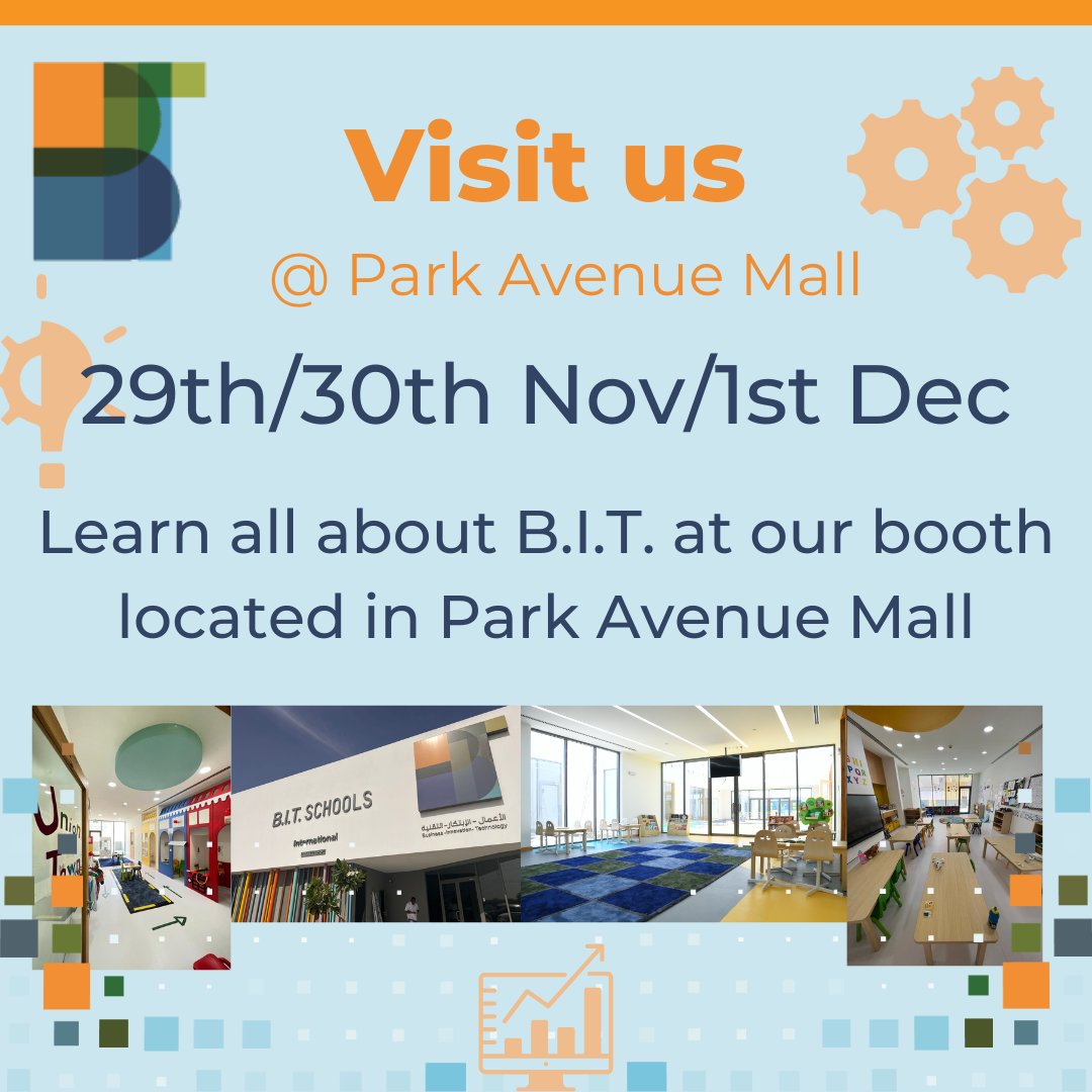 bitschools's tweet photo. Would you like to learn all about our school? Come and visit us at Park Avenue this week. https://t.co/H9DRSqwFhM