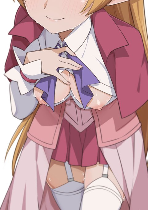 NSFW

らくがき。
リクエスト頂いた、ダンジョンに出会いを求めるのは間違っているだろうか(ダンまち) の レフィーヤ・ウィリディス。 