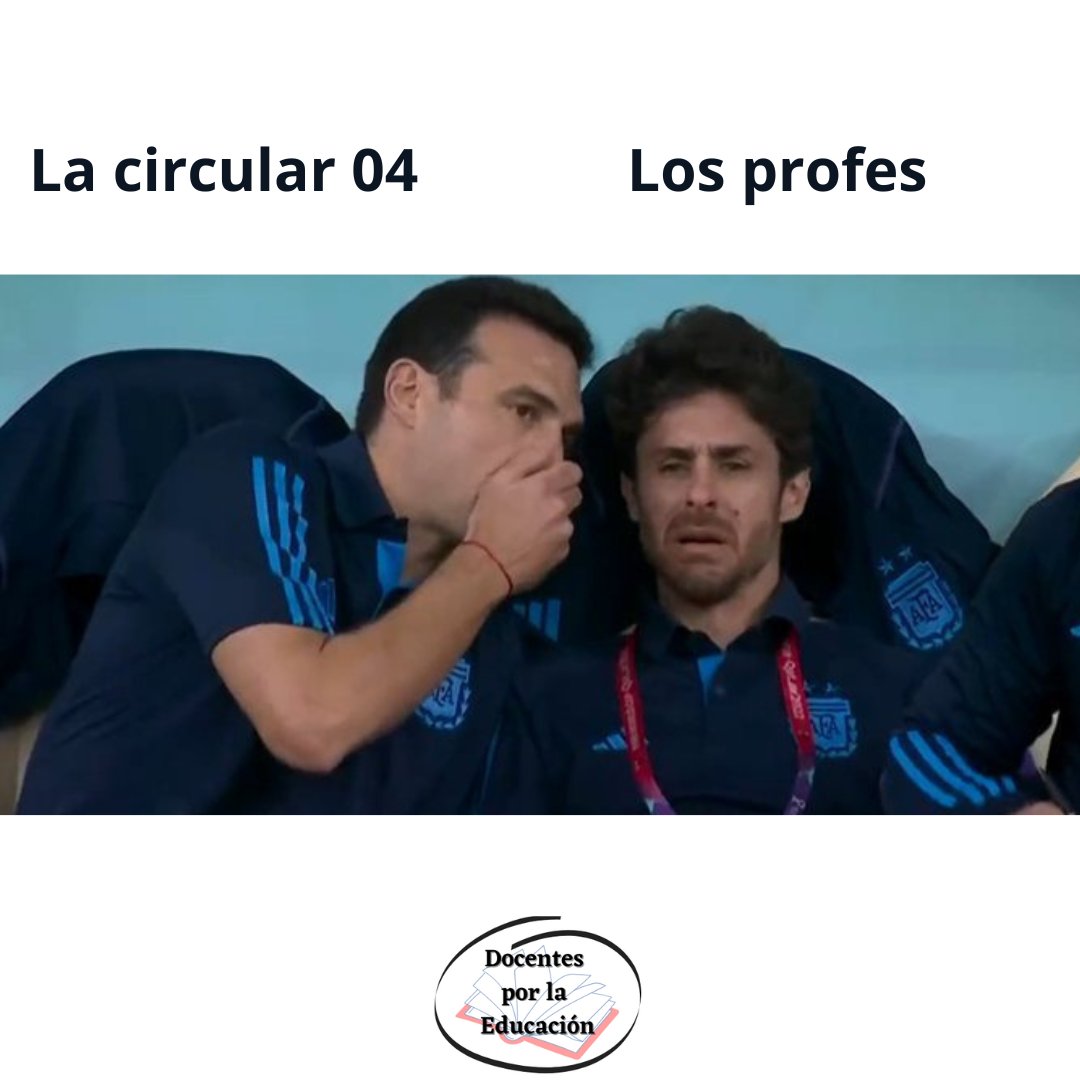 Docentesxlaeduc's tweet photo. Con todo el respeto que se merecen estos dos grandes...
Había que hacerlo
#Argentina #santafe #circular4 #educacion https://t.co/hIcu2nKmTO