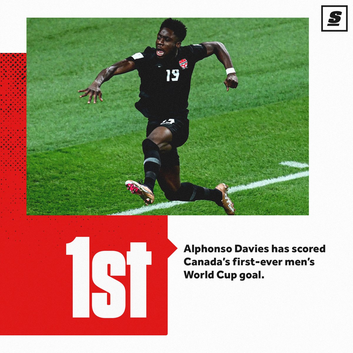 theScore's tweet photo. Alphonso Davies has made Canadian history. 🇨🇦👏 https://t.co/EZIz55smgN