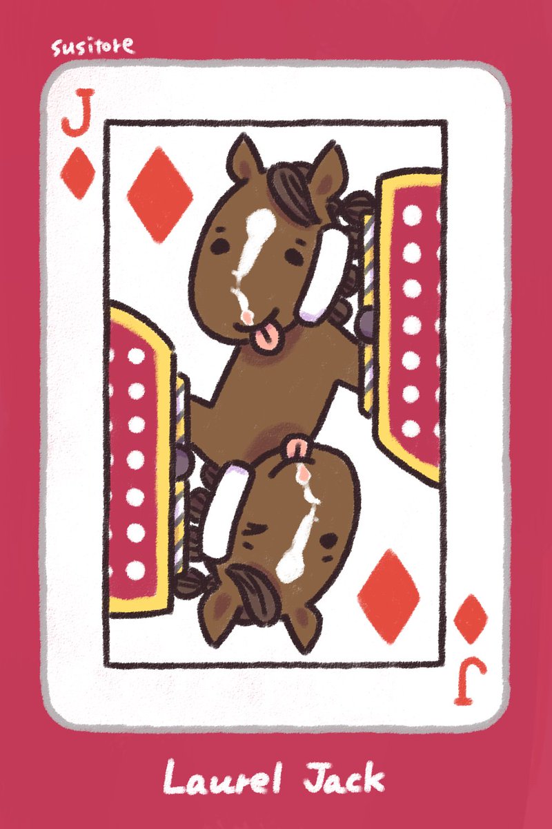 ありがとうございます😭
ローレルジャックさん🥺✨✨
3月に初めて阪神来た時にお見かけしましたが、歳より若く見えるペロ感がたまらなく可愛かったです🤤 