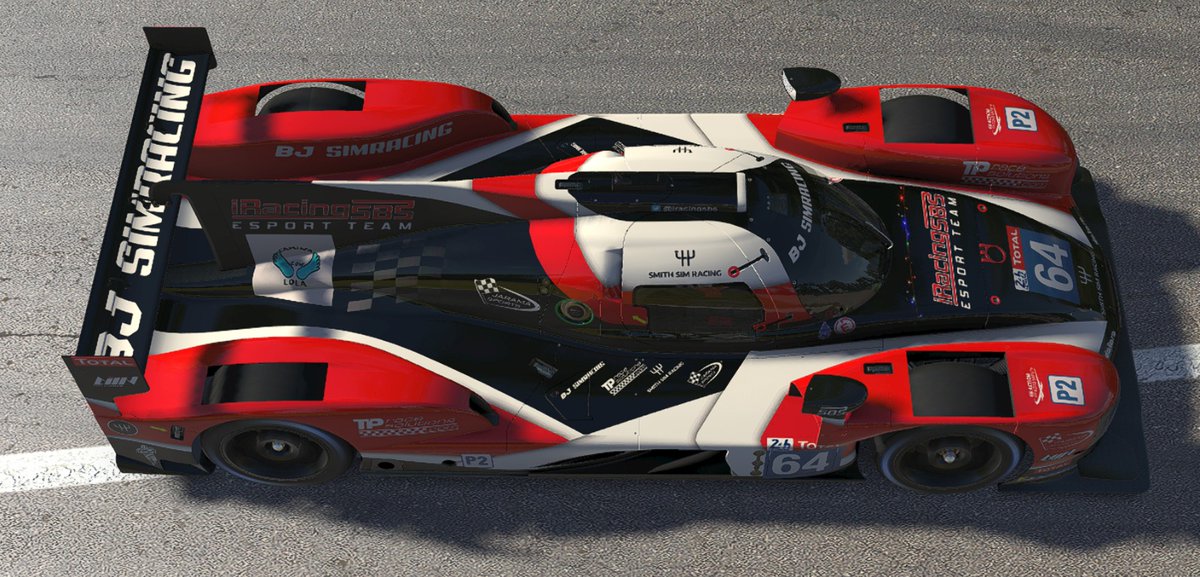 Pues para este año en el equipo de LMP217 <a href="/iracingsbsports/">iRacingSBS Esport Team</a>  representará a CaminaConLola en las <a href="/24hMonza/">24h Solidarias</a> Solidarias!!
teaming.net/asociacion-cam…