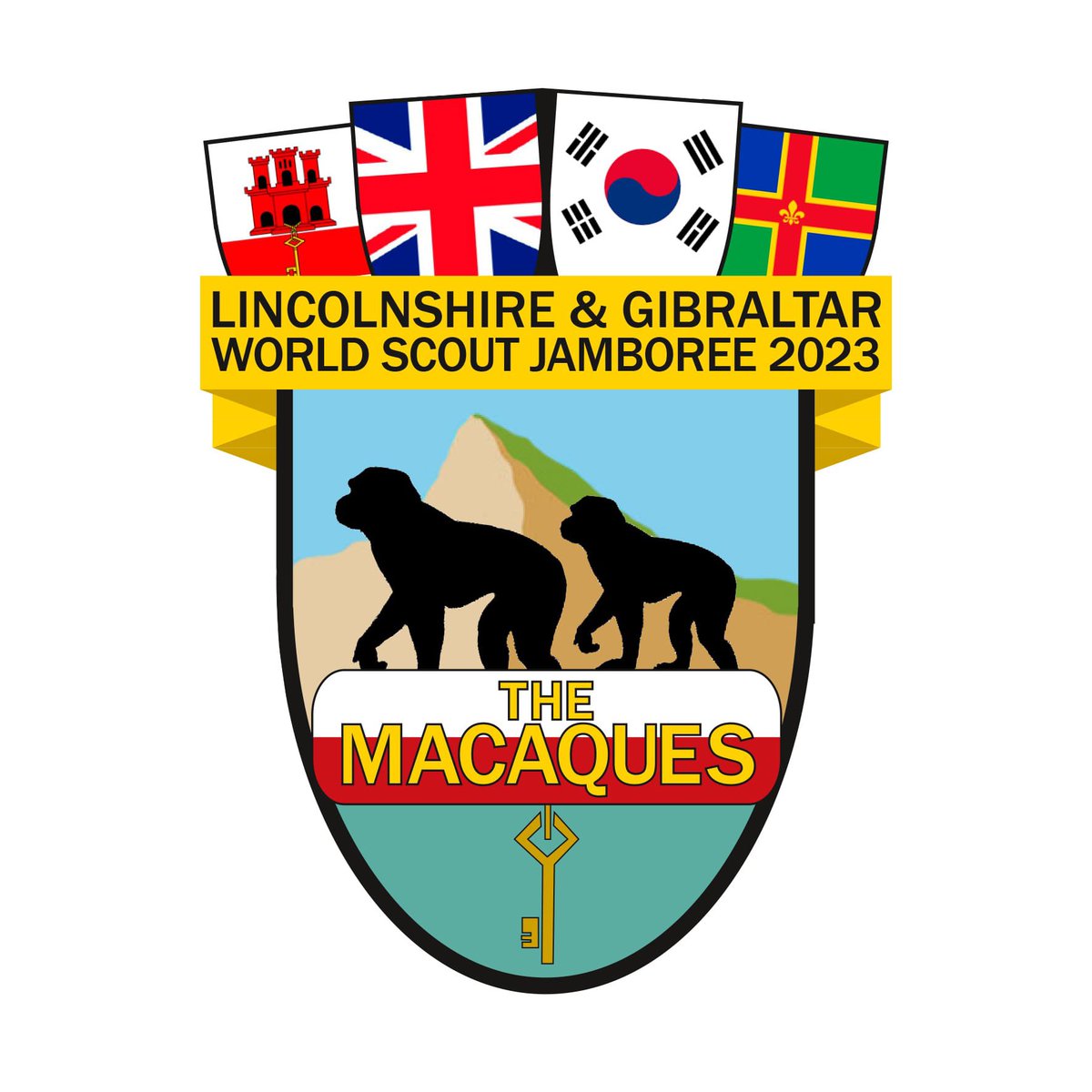 The Scouts, Gibraltar tweet media