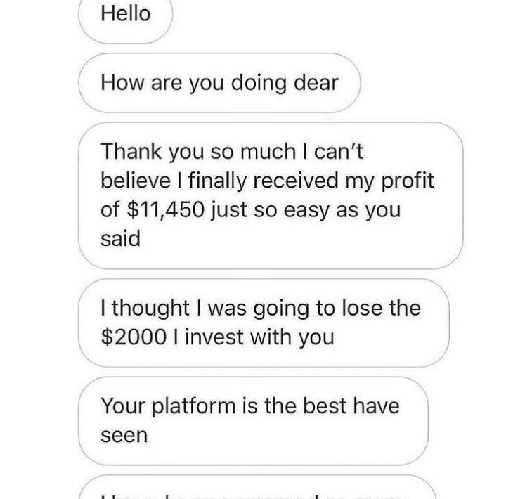 UsmanBaggio1's tweet photo. Thanks to Glory for believing in my platform.. Dm me on how you can start investing in binary trade https://t.co/pTnSZt0Jyj