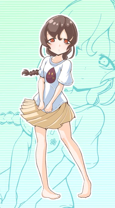 #無言で立ち絵を貼るとフォロワーさんが増える 