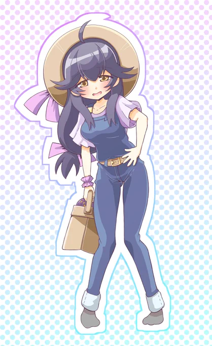 #無言で立ち絵を貼るとフォロワーさんが増える 