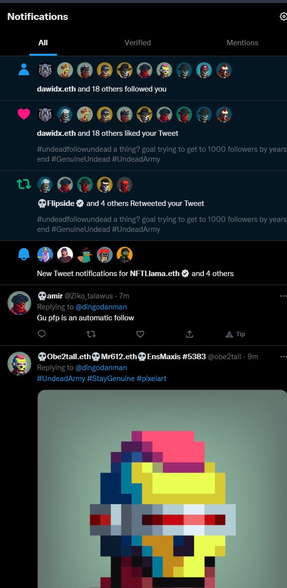 dingodanman's tweet photo. woah! i just posted that! haha crazy community!
@GenuineUndead
#UndeadArmy #GenuineUndead #undeadfollowundead https://t.co/dAbTAxjnug