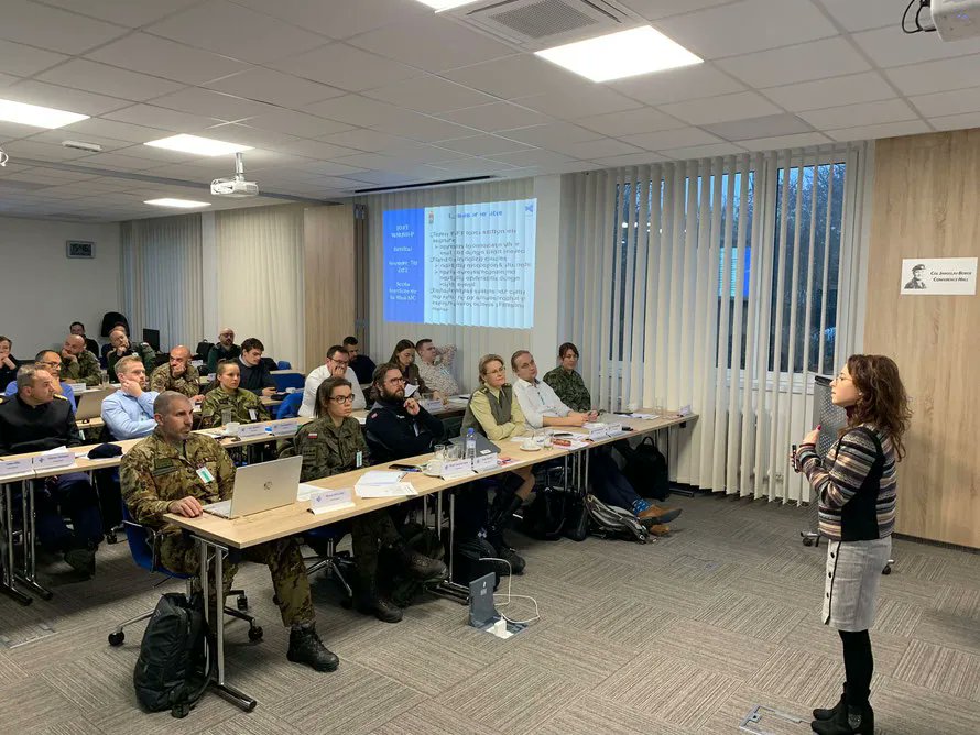 cbrnecentral's tweet photo. Grace Xerri lecturer at the NATO Consequence Management Course in Vyskov https://t.co/3oFuk1he29 https://t.co/UEyI0CpwqY