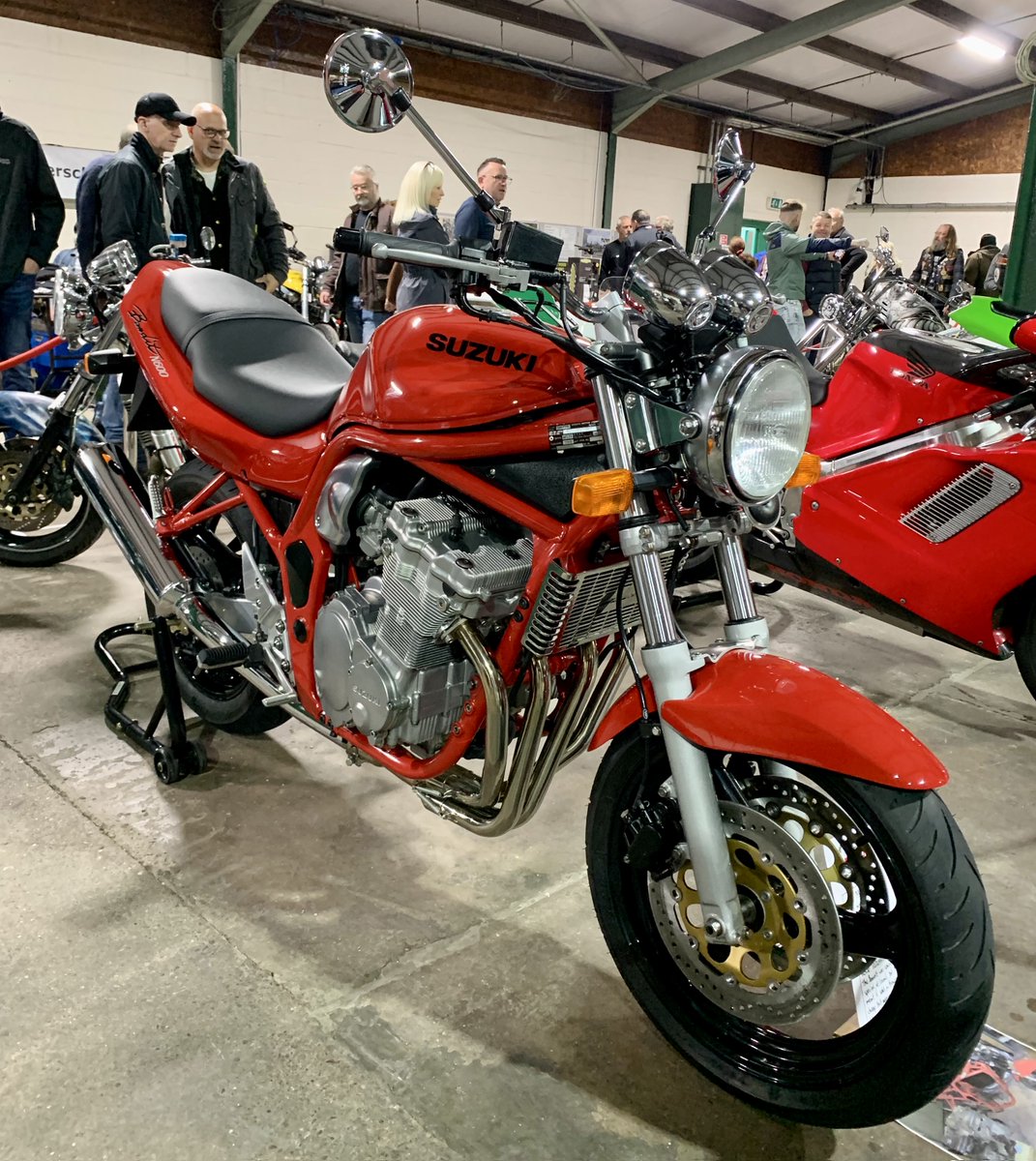 carolenashbikes's tweet photo. Who owned an original @SuzukiBikesUK Bandit 600? Or maybe you still do? 🏍
#Suzuki #Bandit600 #motorcycles #ukbikers https://t.co/e1dpCQUj9F