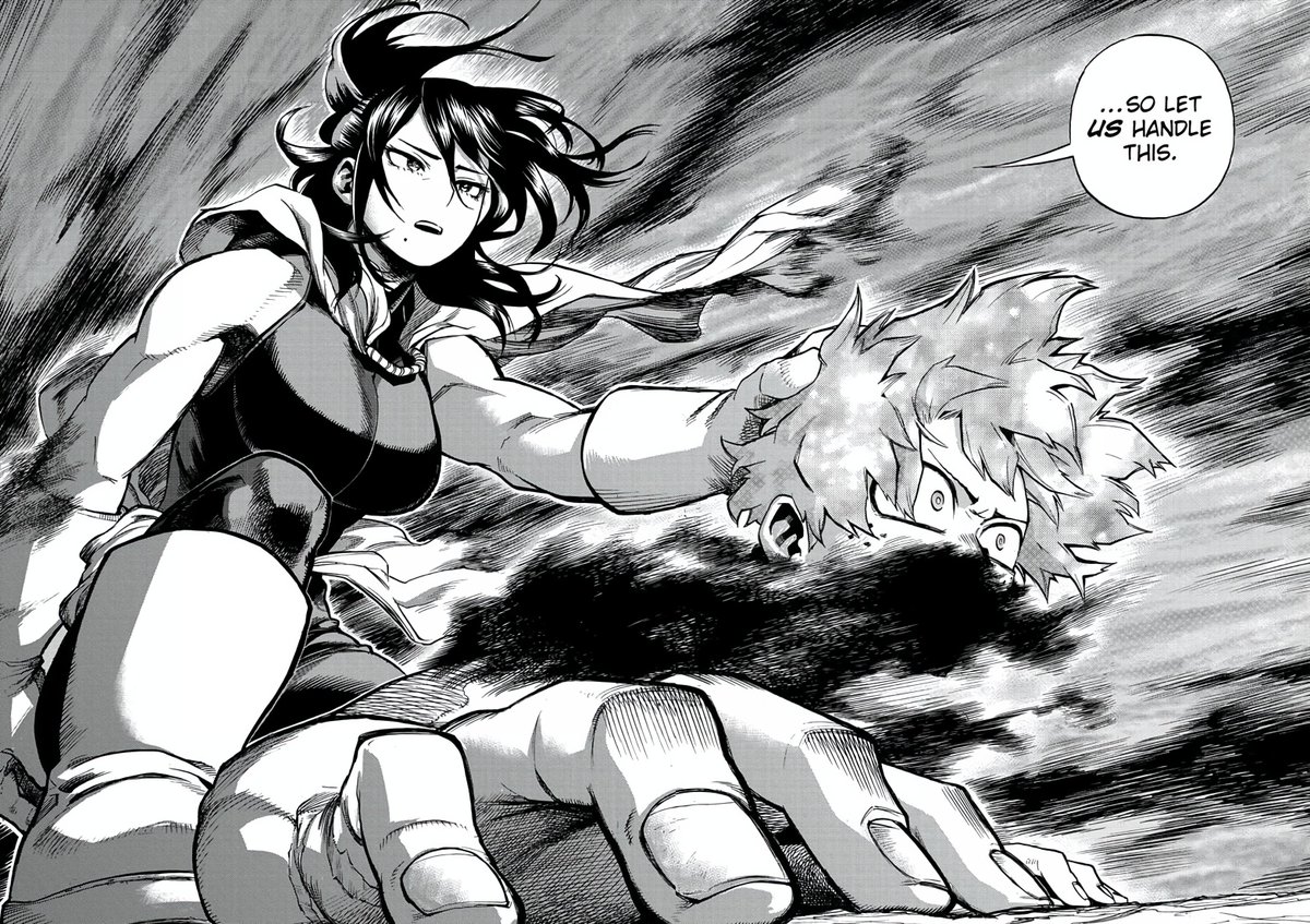 MangasVisual's tweet image. Manga: My Hero Academia