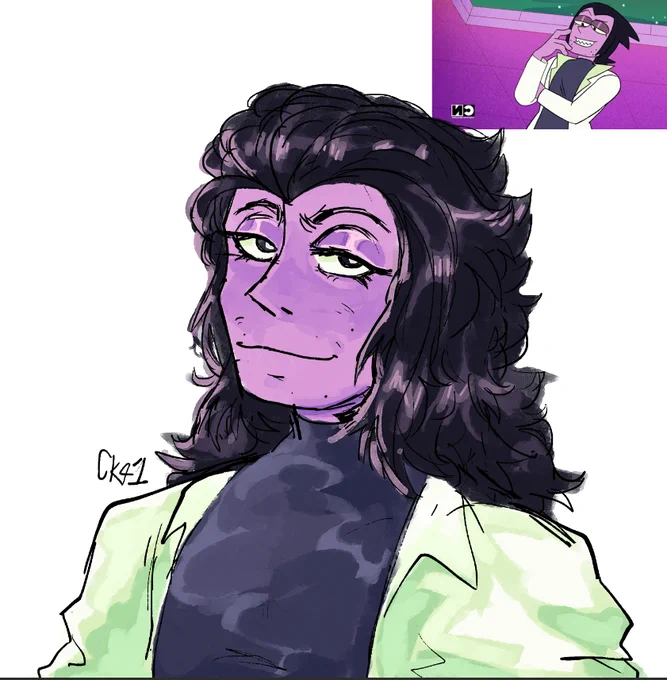doodle of my husband 