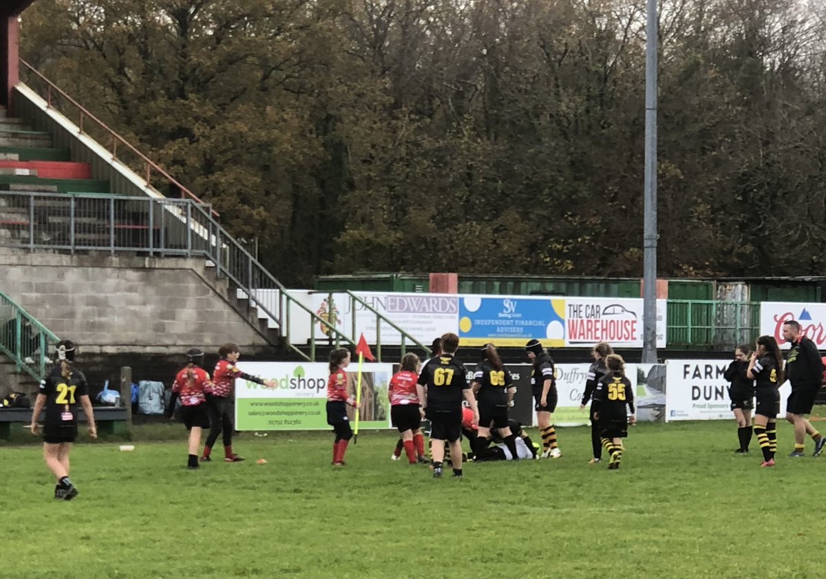 dragonsdunvant's tweet photo. What a day! U12s at Finals’ Day and our U11s, U9s &amp; U7s welcomed @StradeySospans @NeathPanthers @WestSwanseahawk to Dunvant for some final games before the winter break. Some fantastic rugby on show from all! @DunvantRFC @sarahjonesyx 💚❤️🏉 https://t.co/JU6AwYDo5m