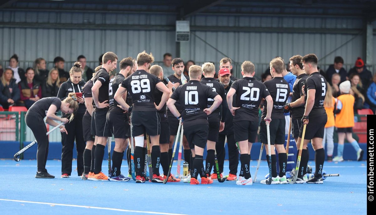 M1 Result 🔥

<a href="/Cardiff_Hockey/">Cardiff & Met HC</a> 7 - 0 <a href="/_drhc/">Deeside Ramblers HC</a> 

Goals: <a href="/ioan_wall/">Ioan Wall</a> x3 <a href="/CharlieHunte/">Charlie Hunte</a> x2 <a href="/JackPritchard93/">Jack Pritchard</a> &amp; Nic Morgan

A great first half of the season and thanks to all those who have supported us so far!

Thank you to match day sponsor <a href="/exactbms/">Exact BMS</a>!